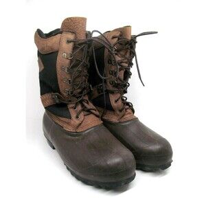 Red Ball Boundry Mens 42834 Insulated Waterproof Duck Boots Size US 10 GUC   USA